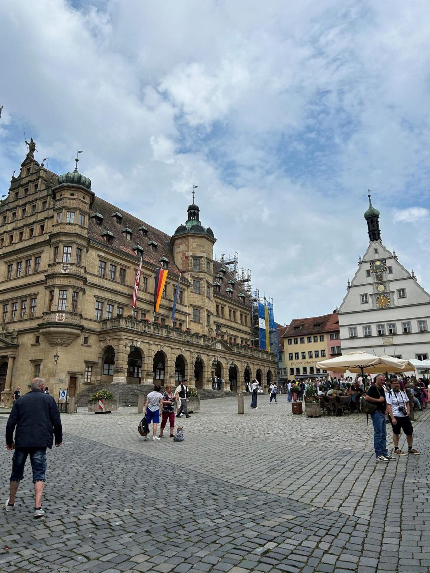 Appartement Rothenburg Ротенбург об дер Таубер Екстериор снимка