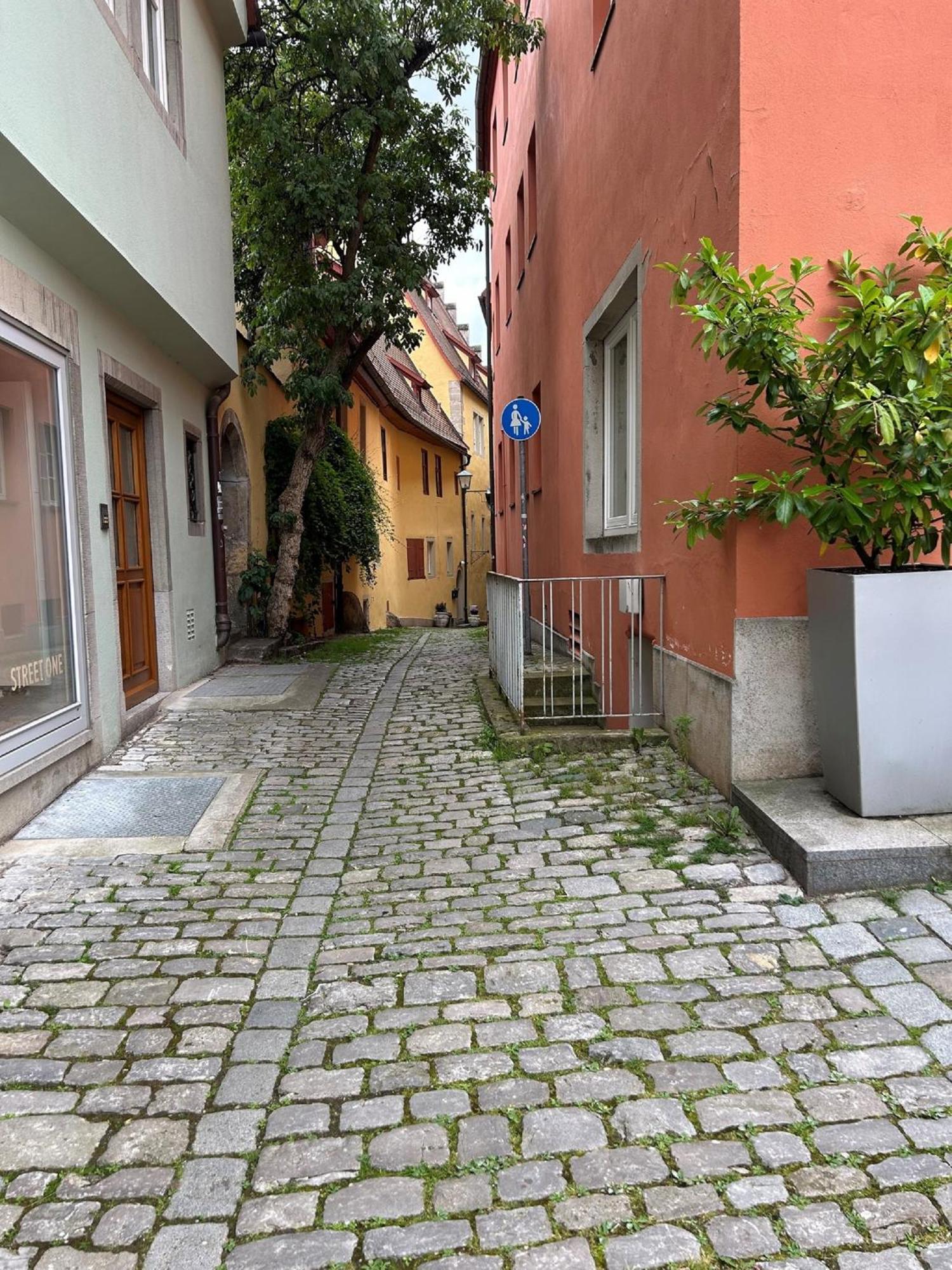 Appartement Rothenburg Ротенбург об дер Таубер Екстериор снимка