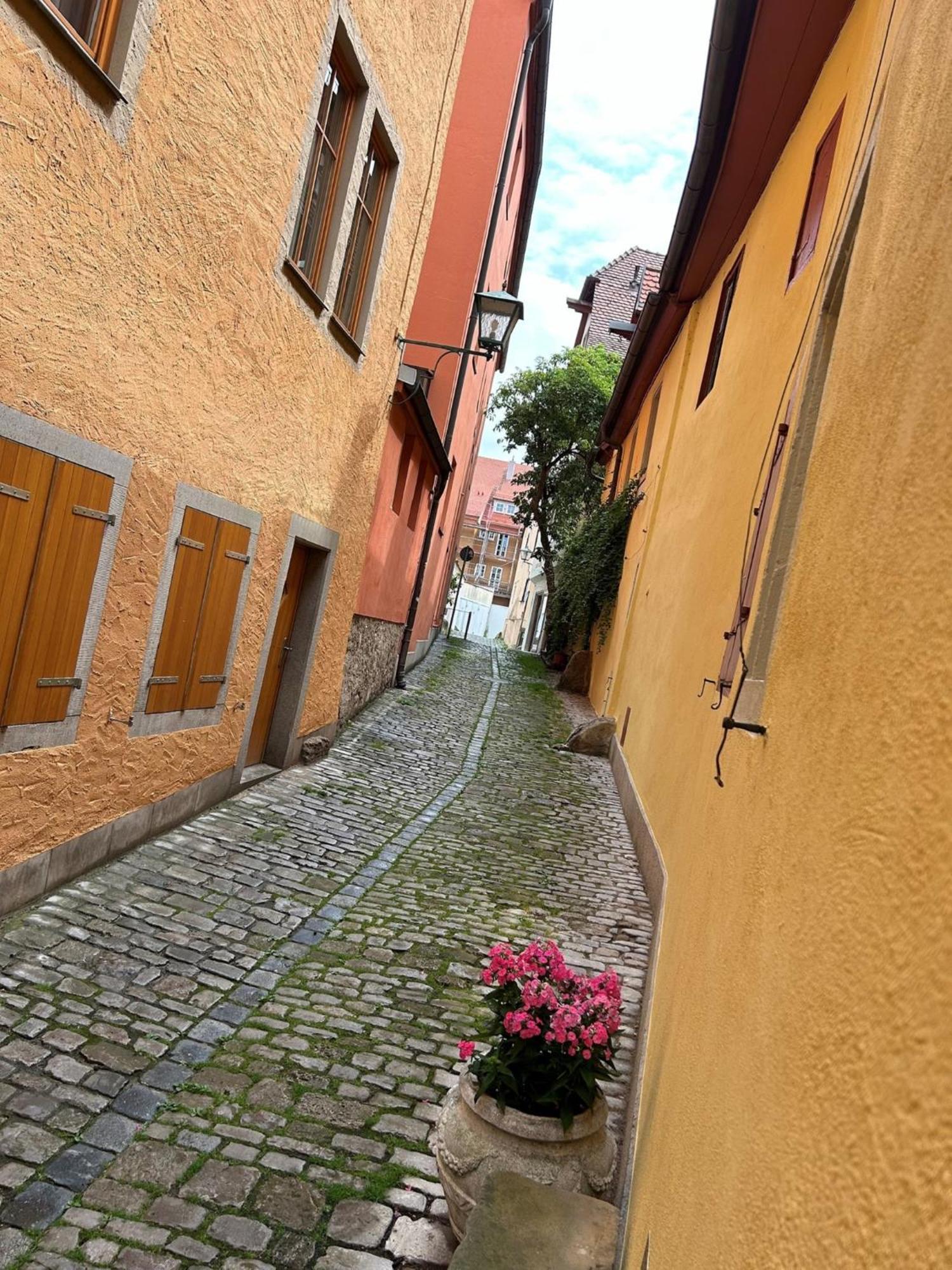Appartement Rothenburg Ротенбург об дер Таубер Екстериор снимка